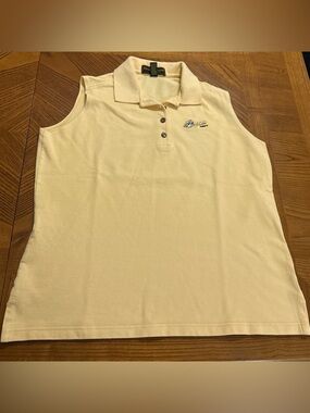 University of Central Florida UCF Knights Sleeveless Polo Shirt Women’s Size XL